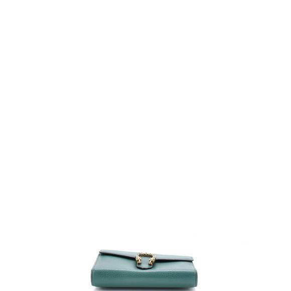 Gucci Small Dionysus Chain Wallet Leather with Embellished Detail - Picture 4 of 5